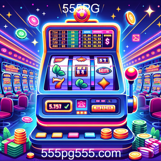 A Magia dos Caça-Níqueis no 555PG