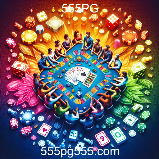 Explorando o Mundo dos Jogos de Mesa no 555PG